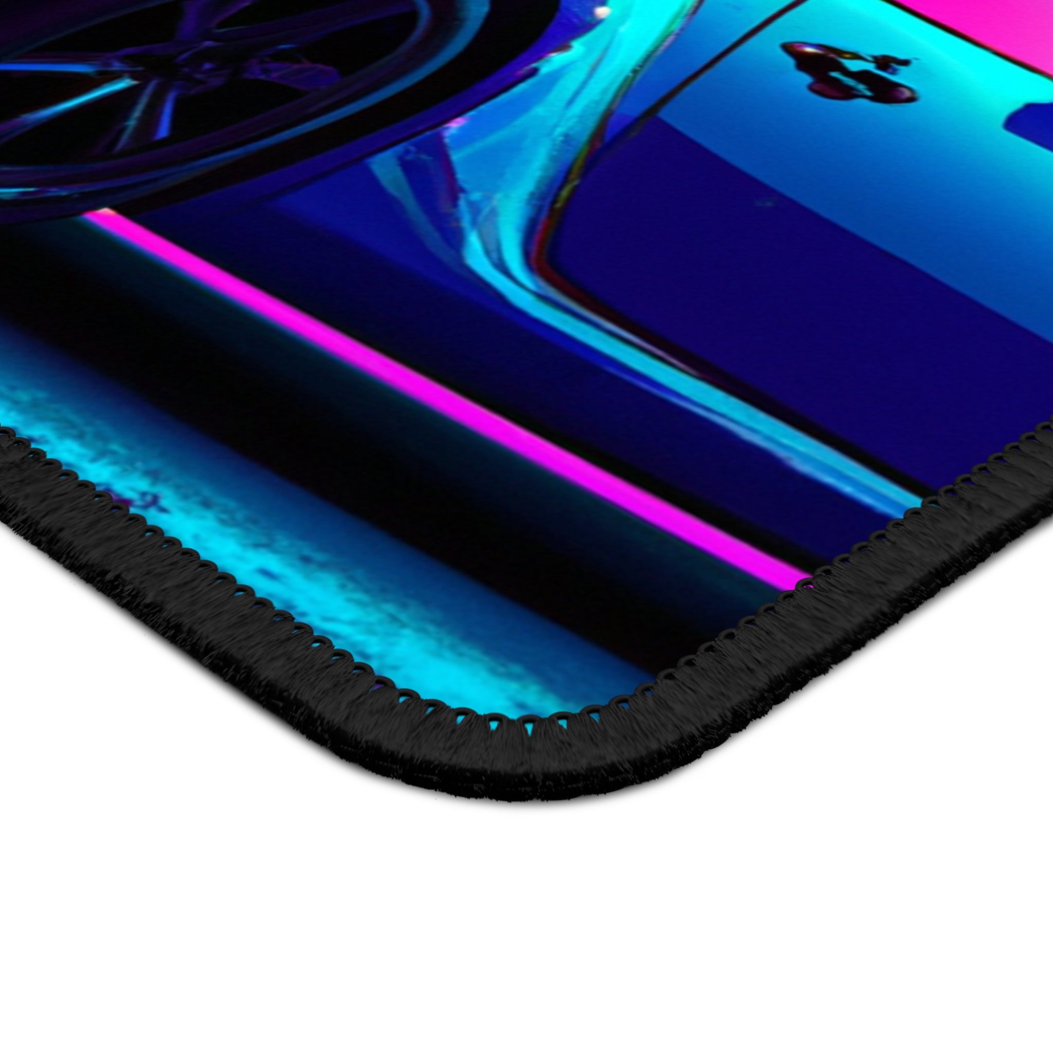 Synthwave Gaming Mouse Pad - Embrace the JDM Vibe