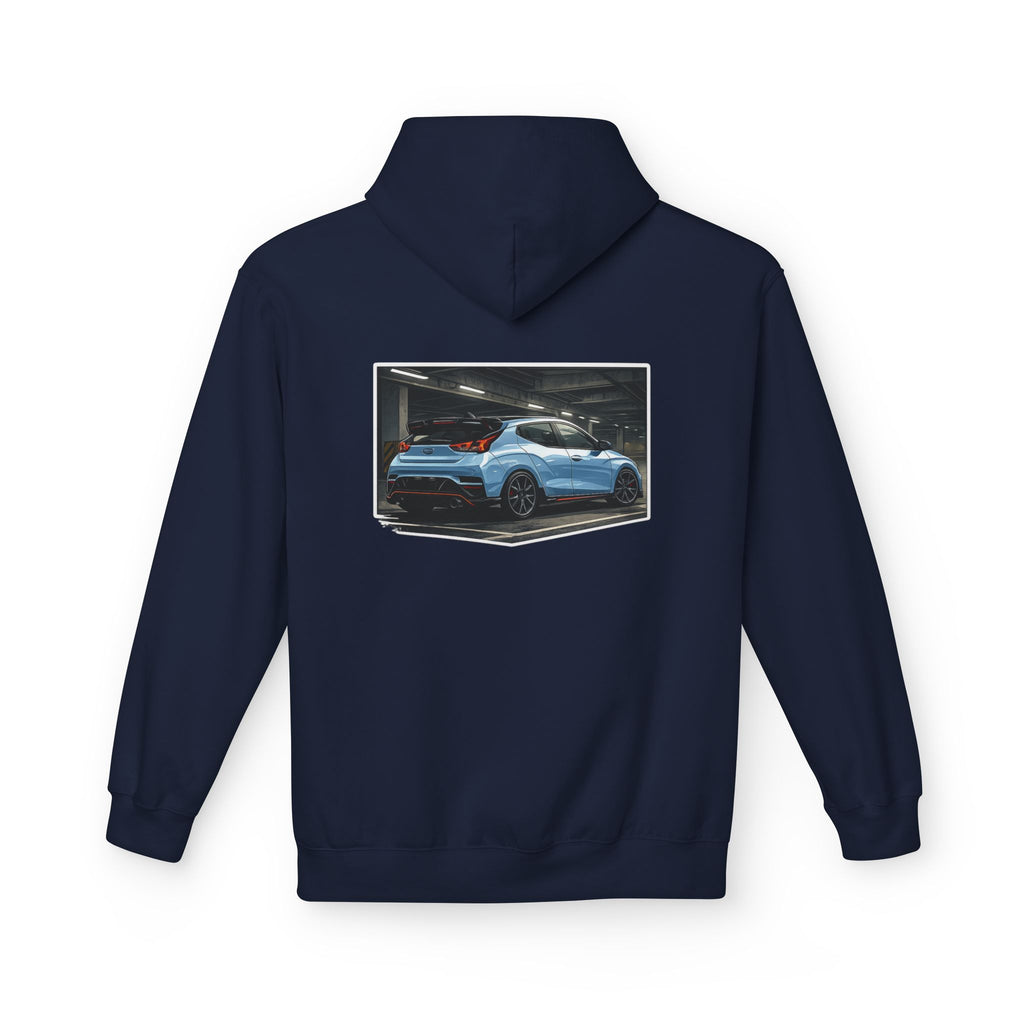 Apex Precision Urban Performance Hoodie - Hyundai Veloster N Inspired