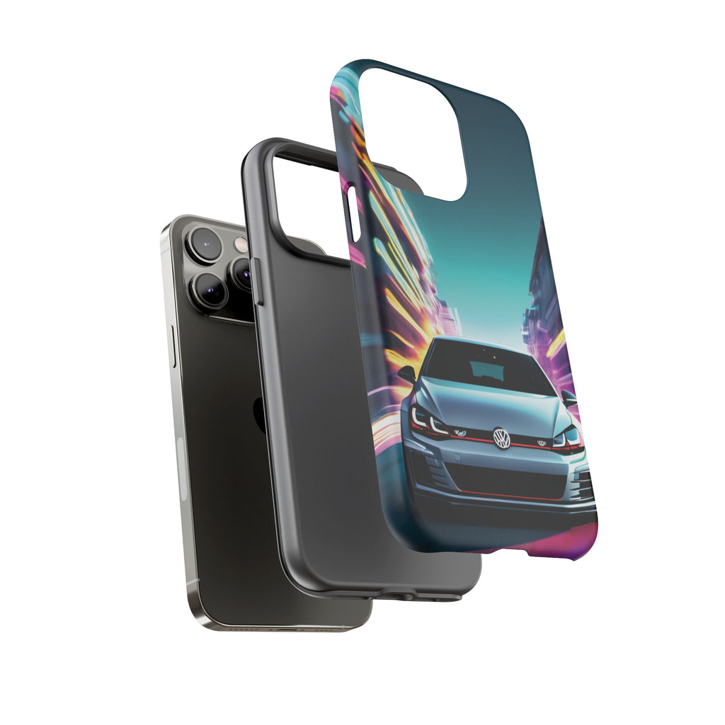 Turbocharged Euro Hot Hatch Phone Case