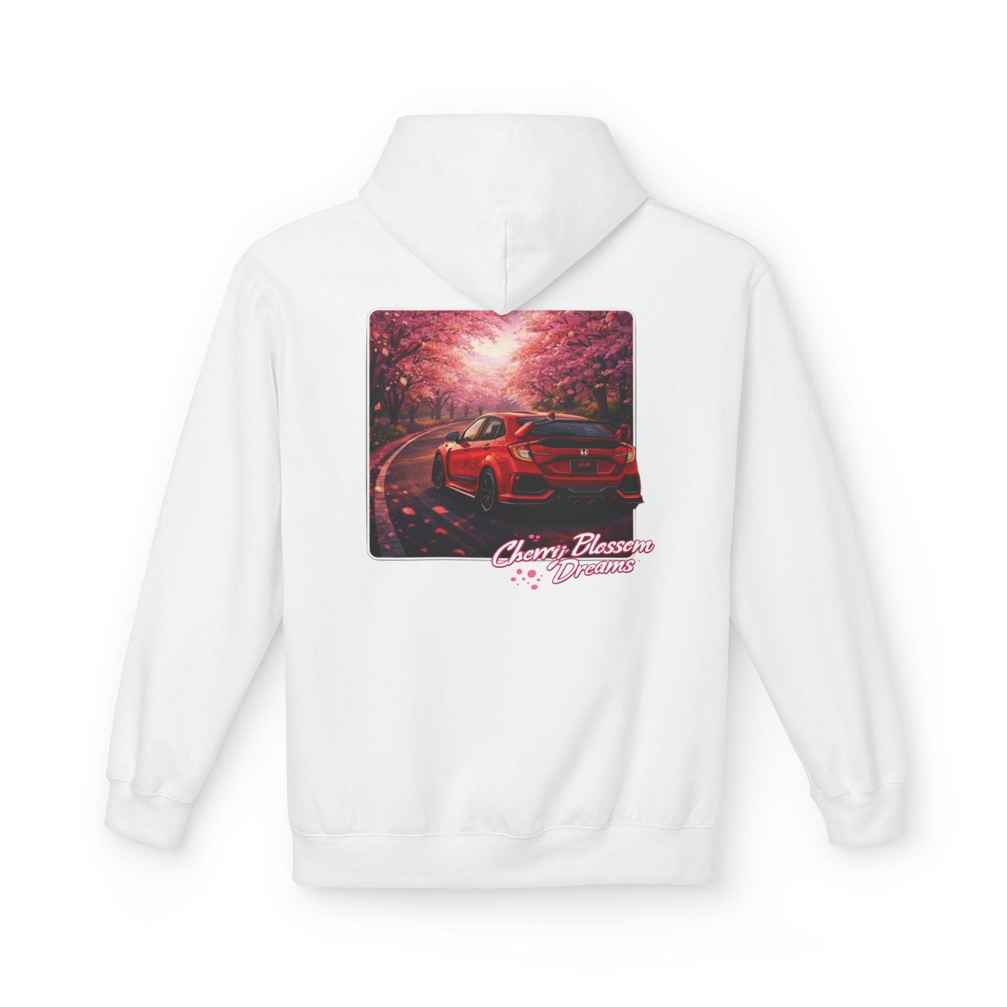 Apex Precision Cherry Blossom Dreams Hoodie - Honda Civic Type R Inspired
