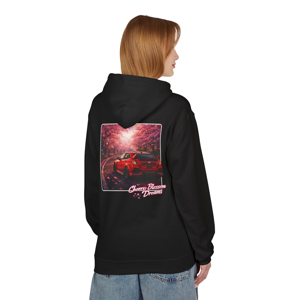 Apex Precision Cherry Blossom Dreams Hoodie - Honda Civic Type R Inspired