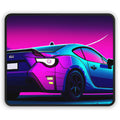 Synthwave Gaming Mouse Pad - Embrace the JDM Vibe