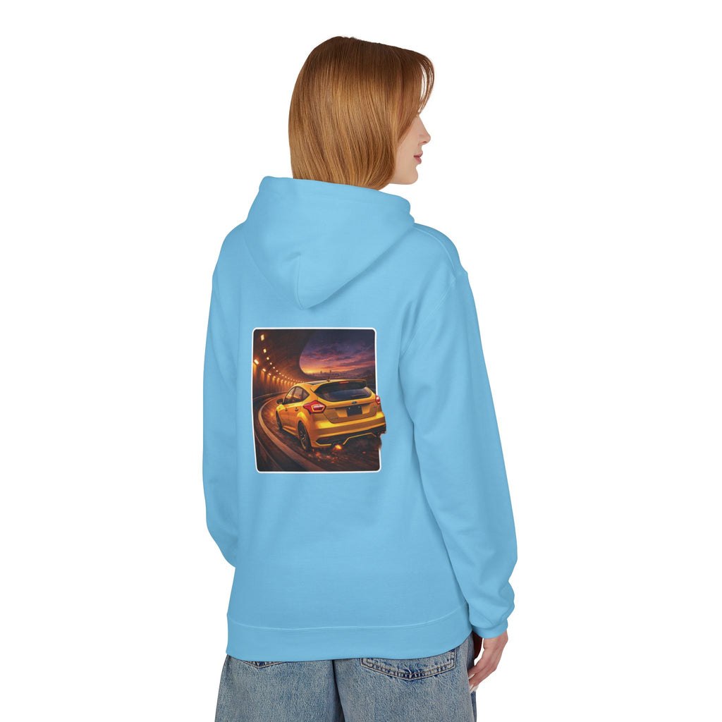 Apex Precision Tunnel Run Hoodie - Focus ST Inspired