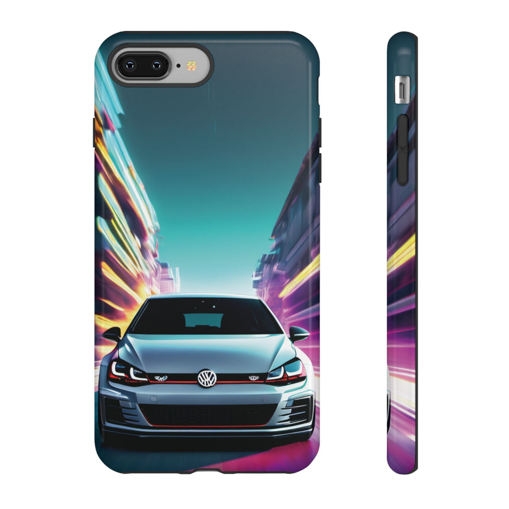 Turbocharged Euro Hot Hatch Phone Case