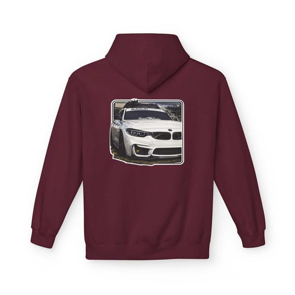 Apex Precision Urban Lines Hoodie - F36 BMW Inspired