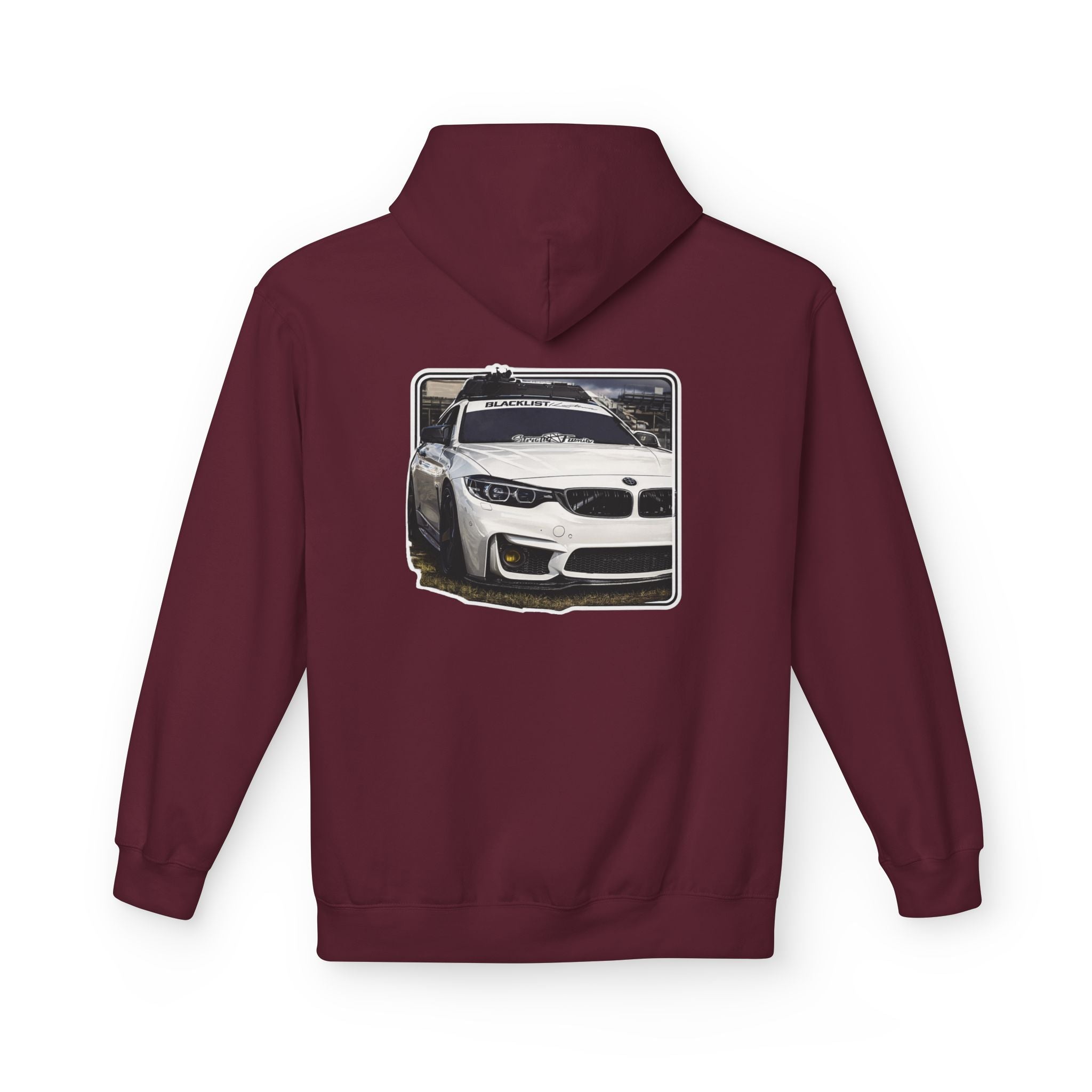Apex Precision Urban Lines Hoodie - F36 BMW Inspired
