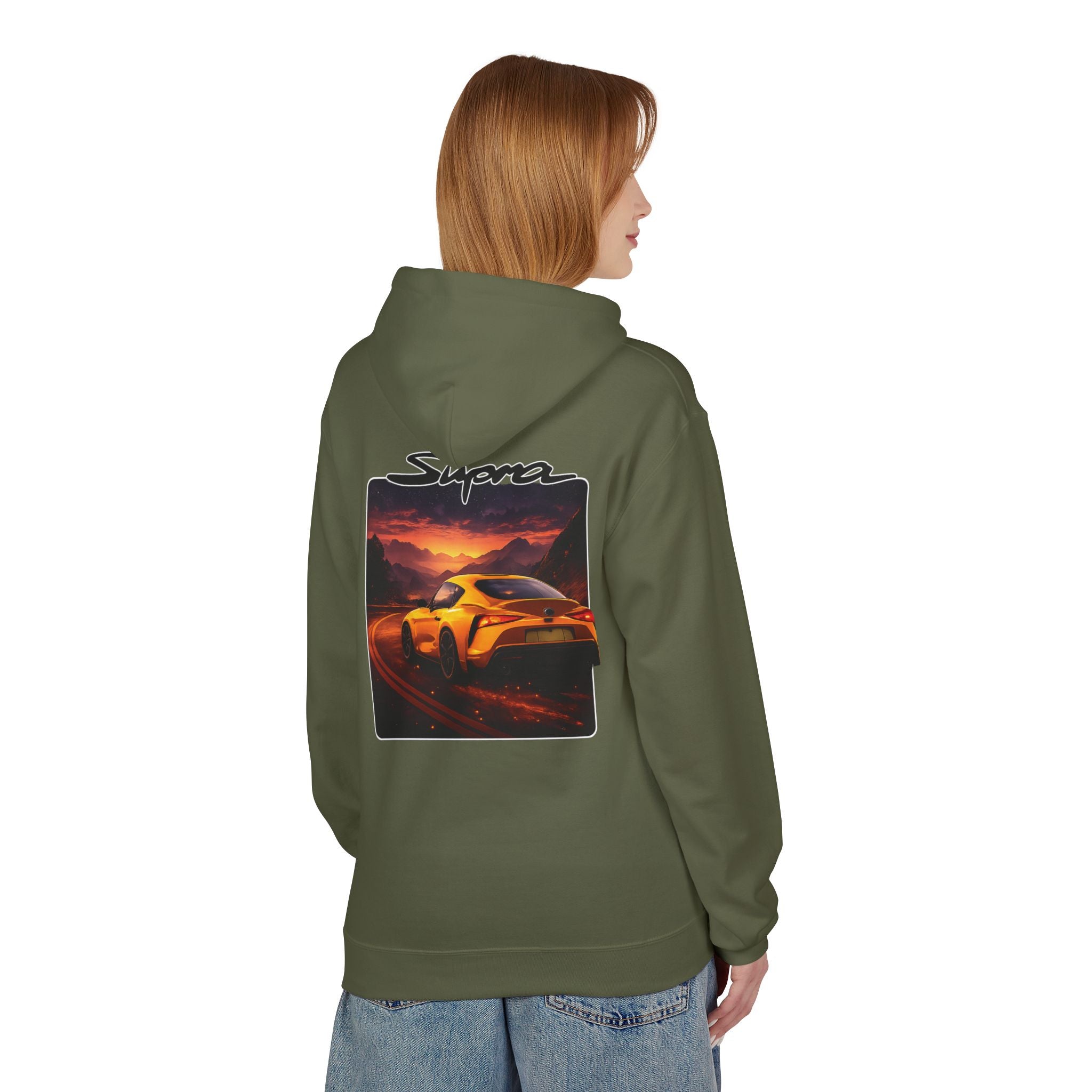 Apex Precision Golden Hour Hoodie - Supra Inspired