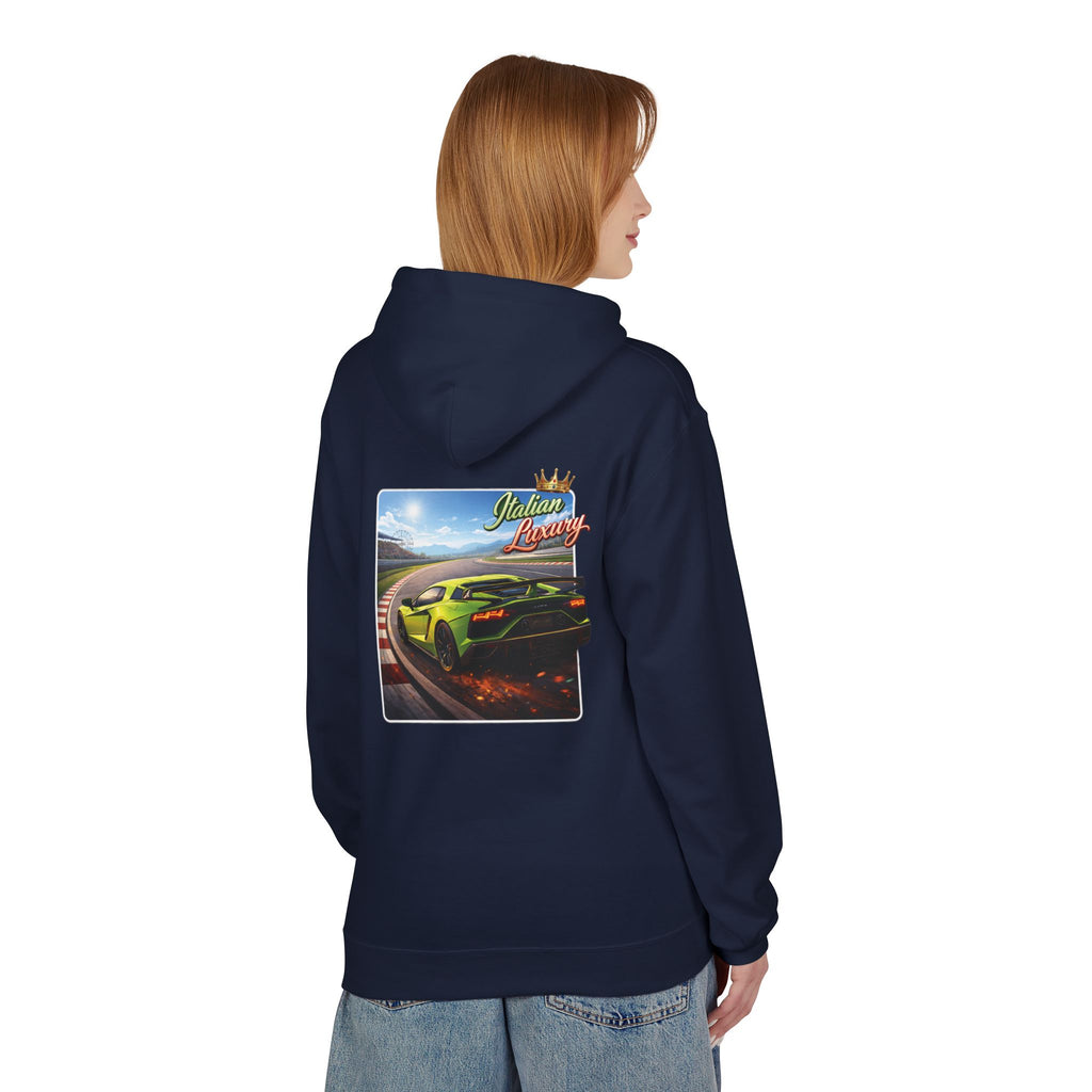 Apex Precision Italian Luxury Hoodie - Lamborghini SVJ Inspired