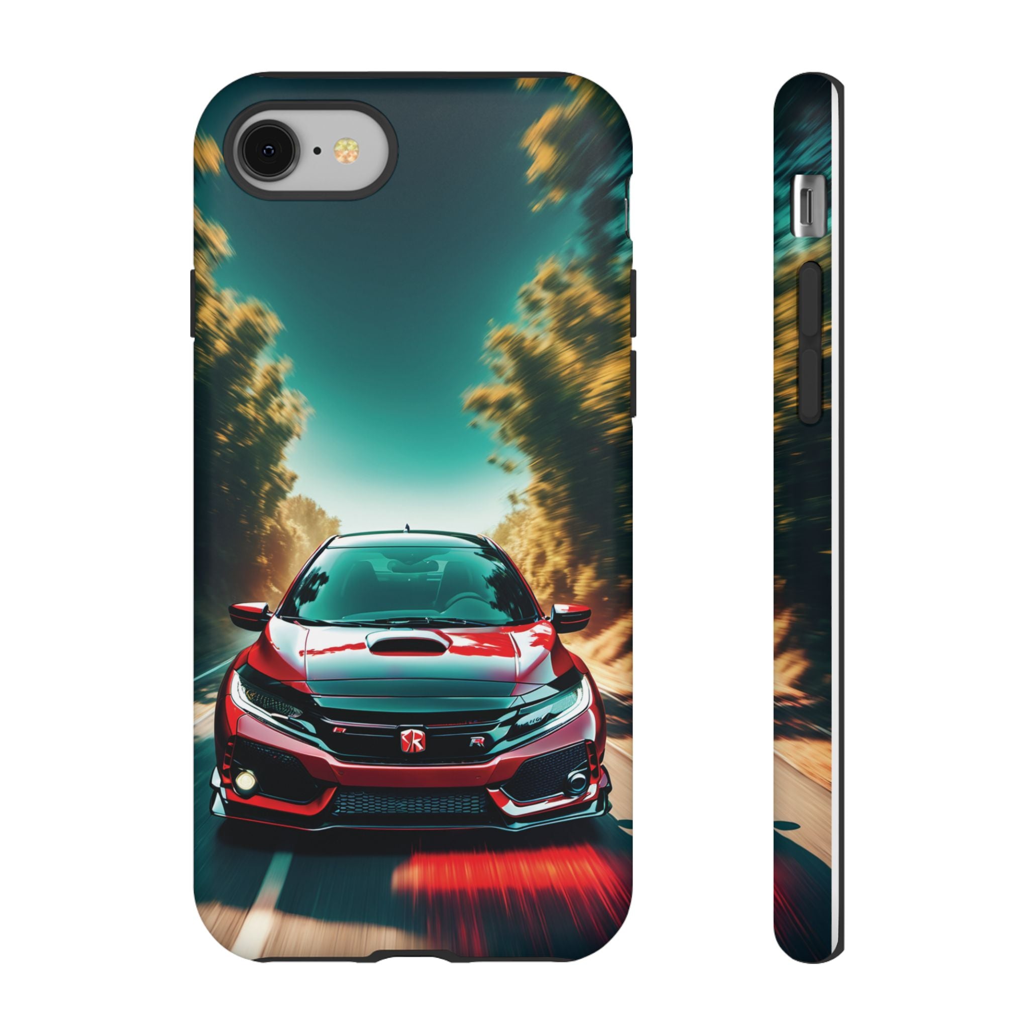 Japanese Hot Hatch Racing Phone Case: Conquer the Backroads