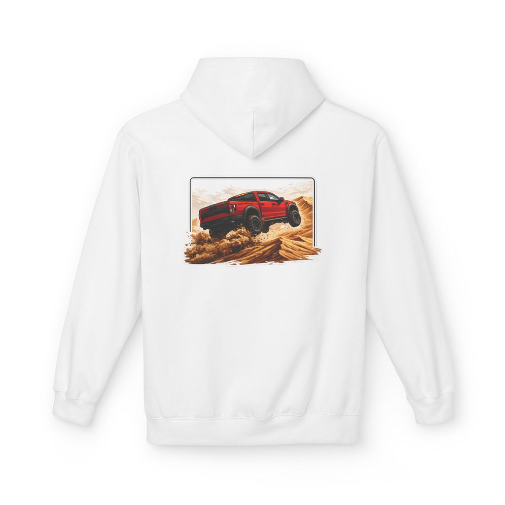 Apex Precision Desert Run Hoodie - Raptor Inspired