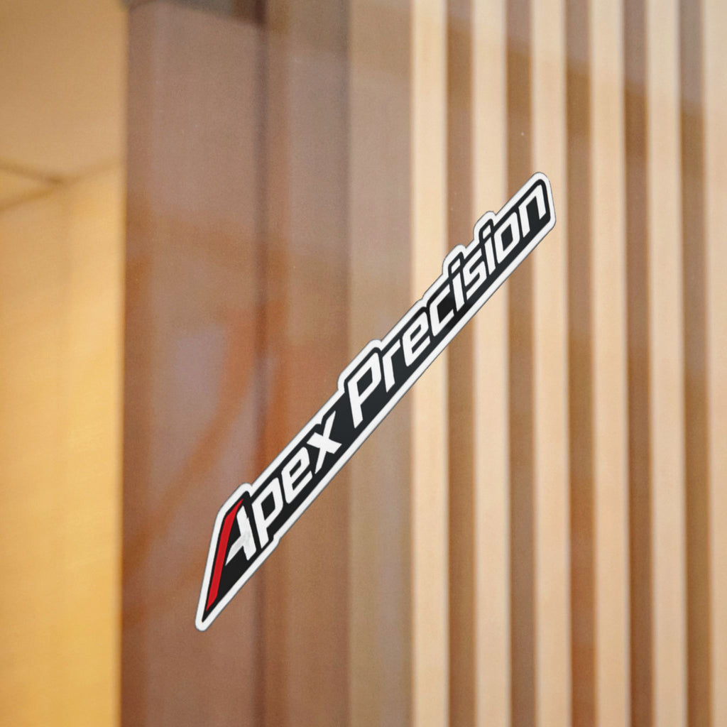 Apex Precision Racing Decal