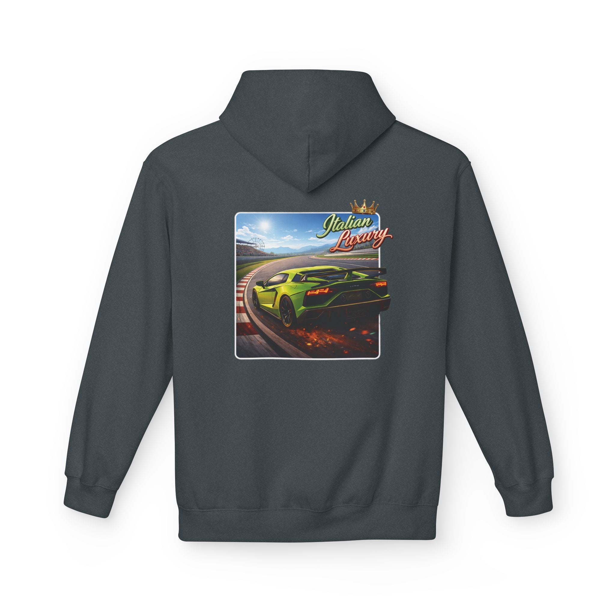 Apex Precision Italian Luxury Hoodie - Lamborghini SVJ Inspired