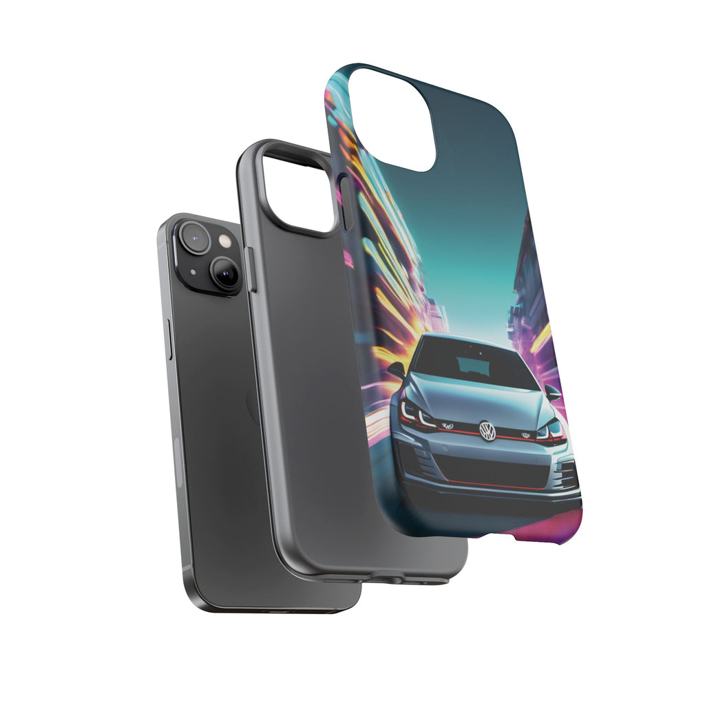 Turbocharged Euro Hot Hatch Phone Case