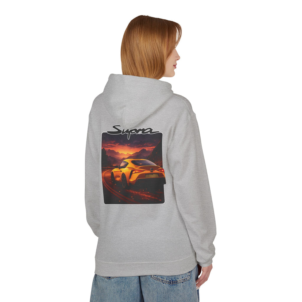 Apex Precision Golden Hour Hoodie - Supra Inspired