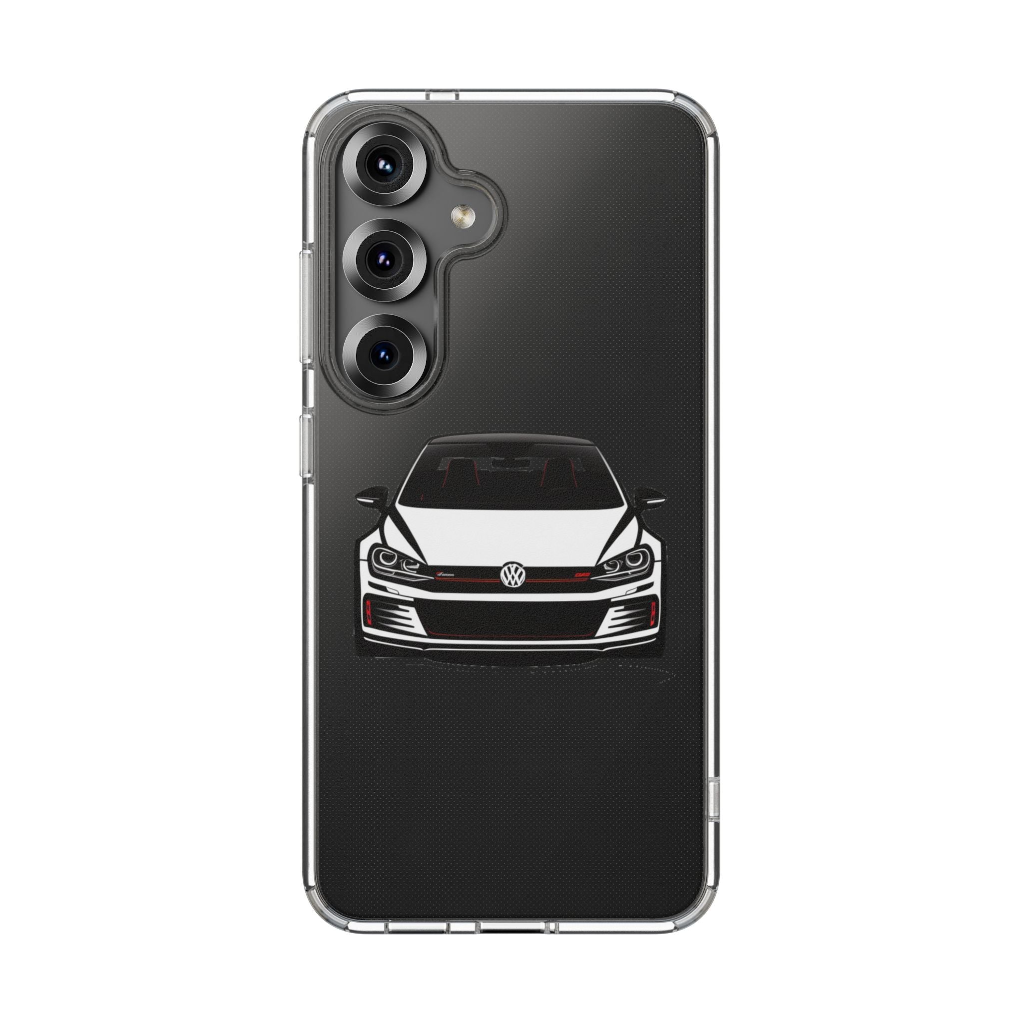 Hot Hatch Enthusiast Clear Phone Case