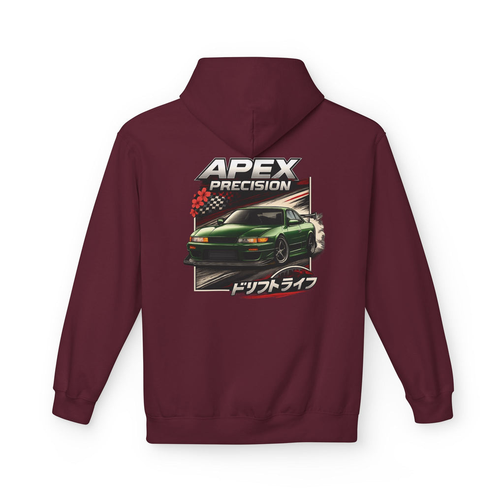 Apex Precision Drift Life Hoodie - Nissan S13 Inspired