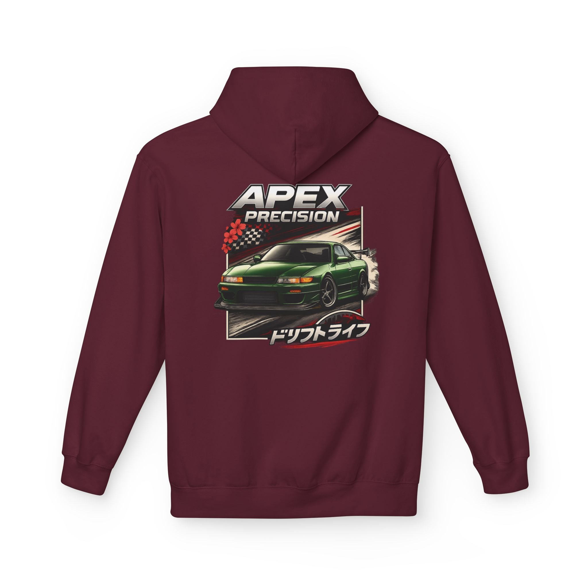 Apex Precision Drift Life Hoodie - Nissan S13 Inspired