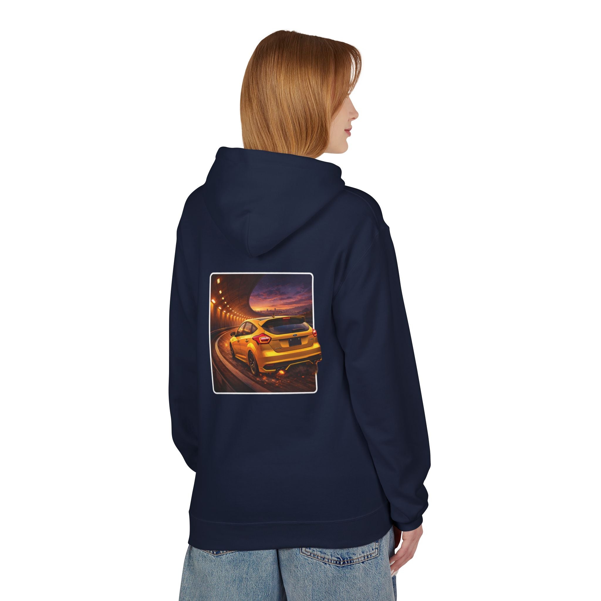 Apex Precision Tunnel Run Hoodie - Focus ST Inspired