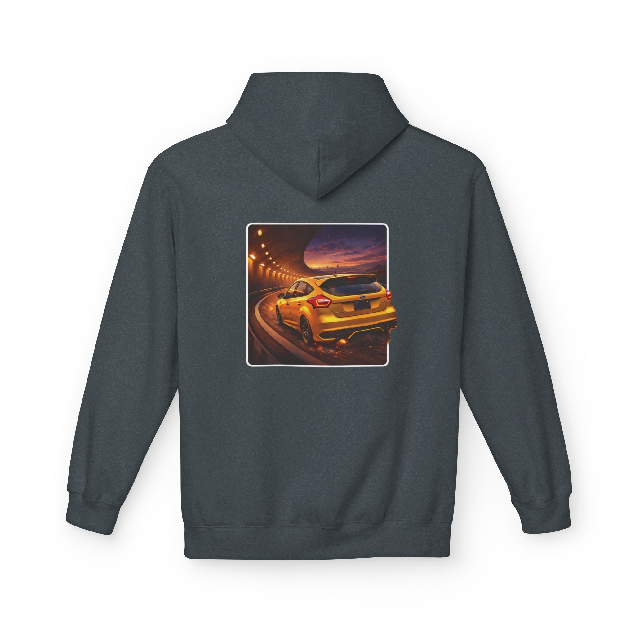 Apex Precision Tunnel Run Hoodie - Focus ST Inspired