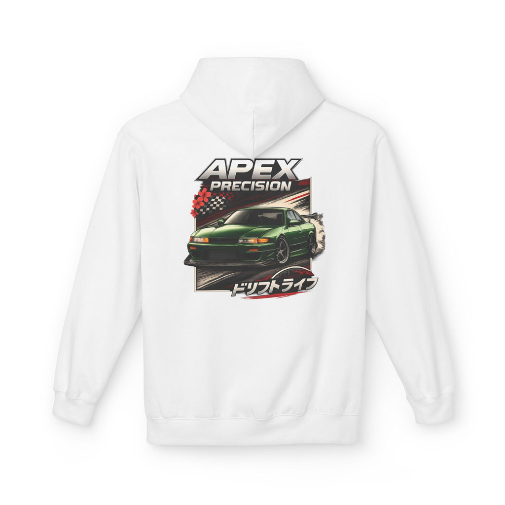 Apex Precision Drift Life Hoodie - Nissan S13 Inspired