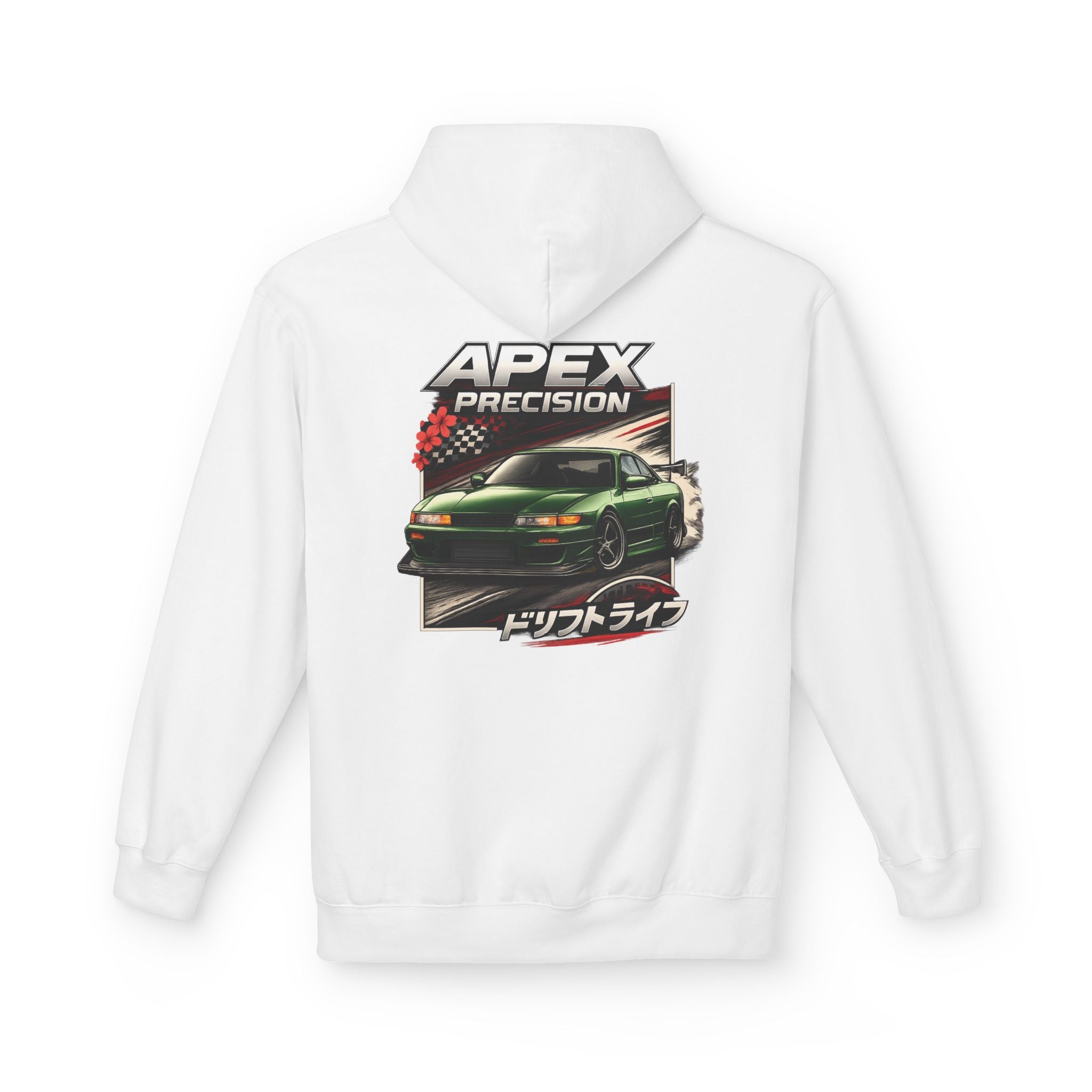 Apex Precision Drift Life Hoodie - Nissan S13 Inspired