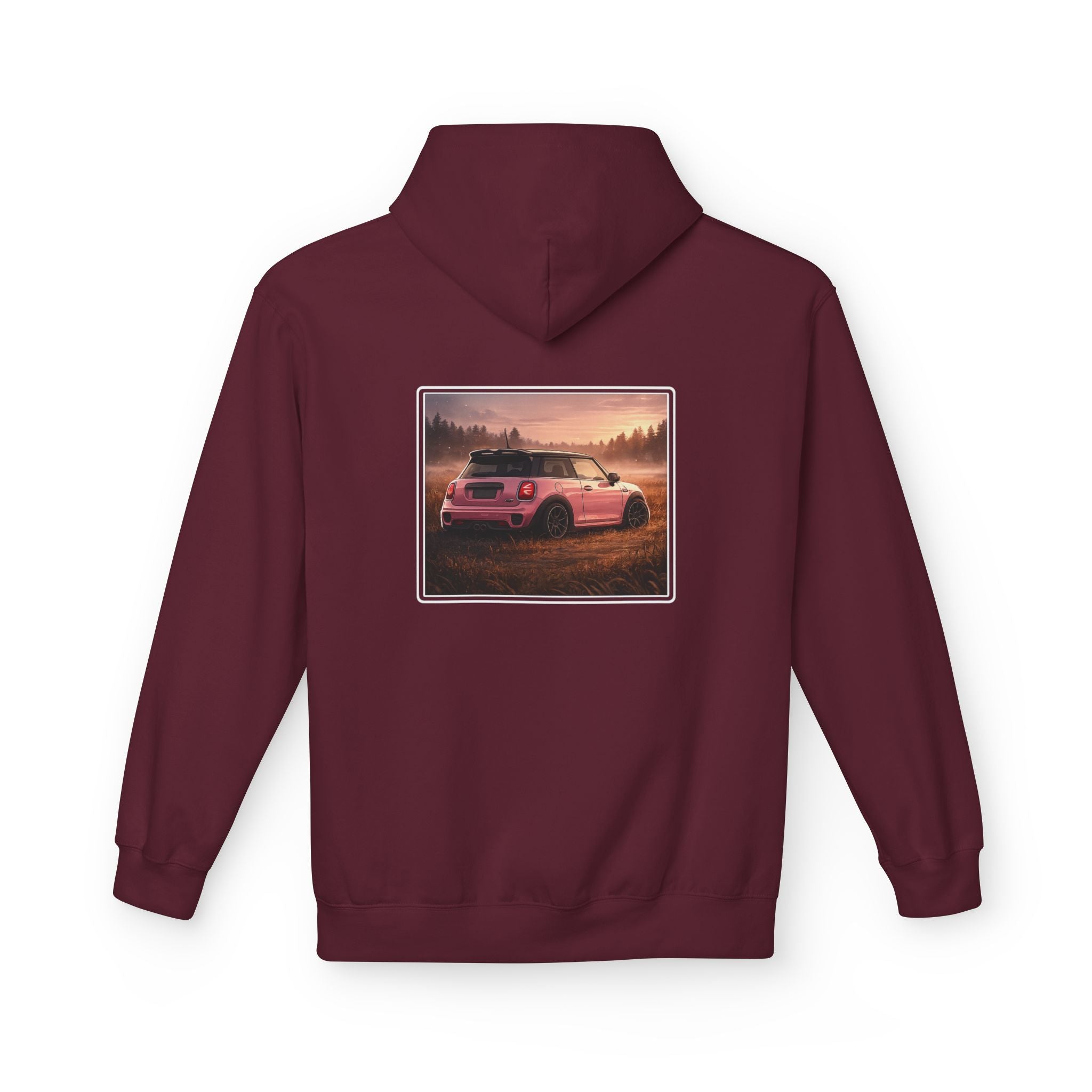 Apex Precision Pastel Roads Hoodie - F56 Cooper Inspired