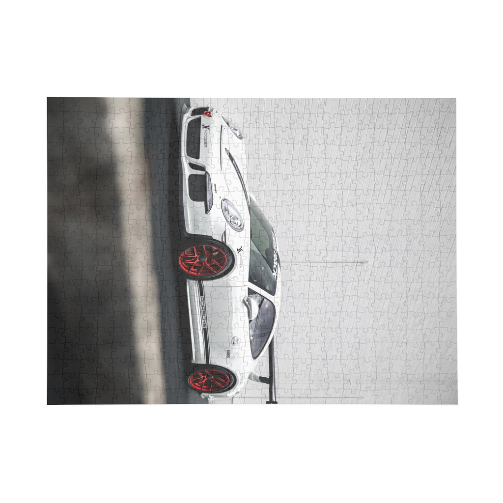 Custom Sports Car Puzzle (96/252/500/1000‑Piece)