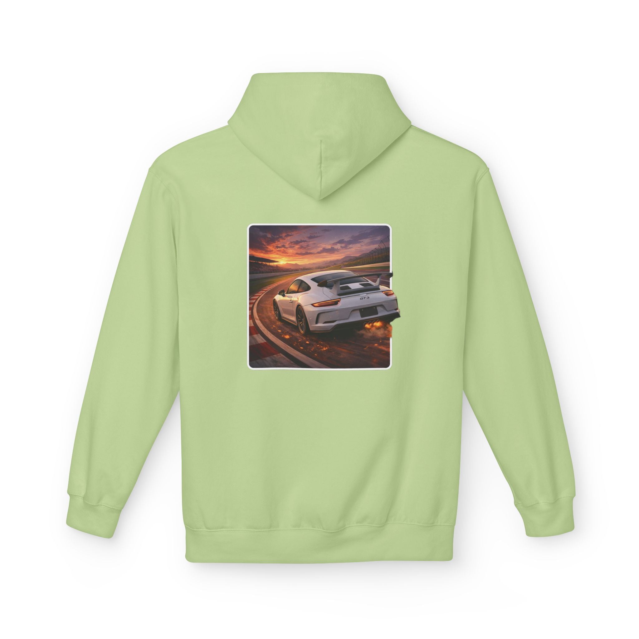 Apex Precision Track Balance Hoodie - Porsche 911 GT3 Inspired