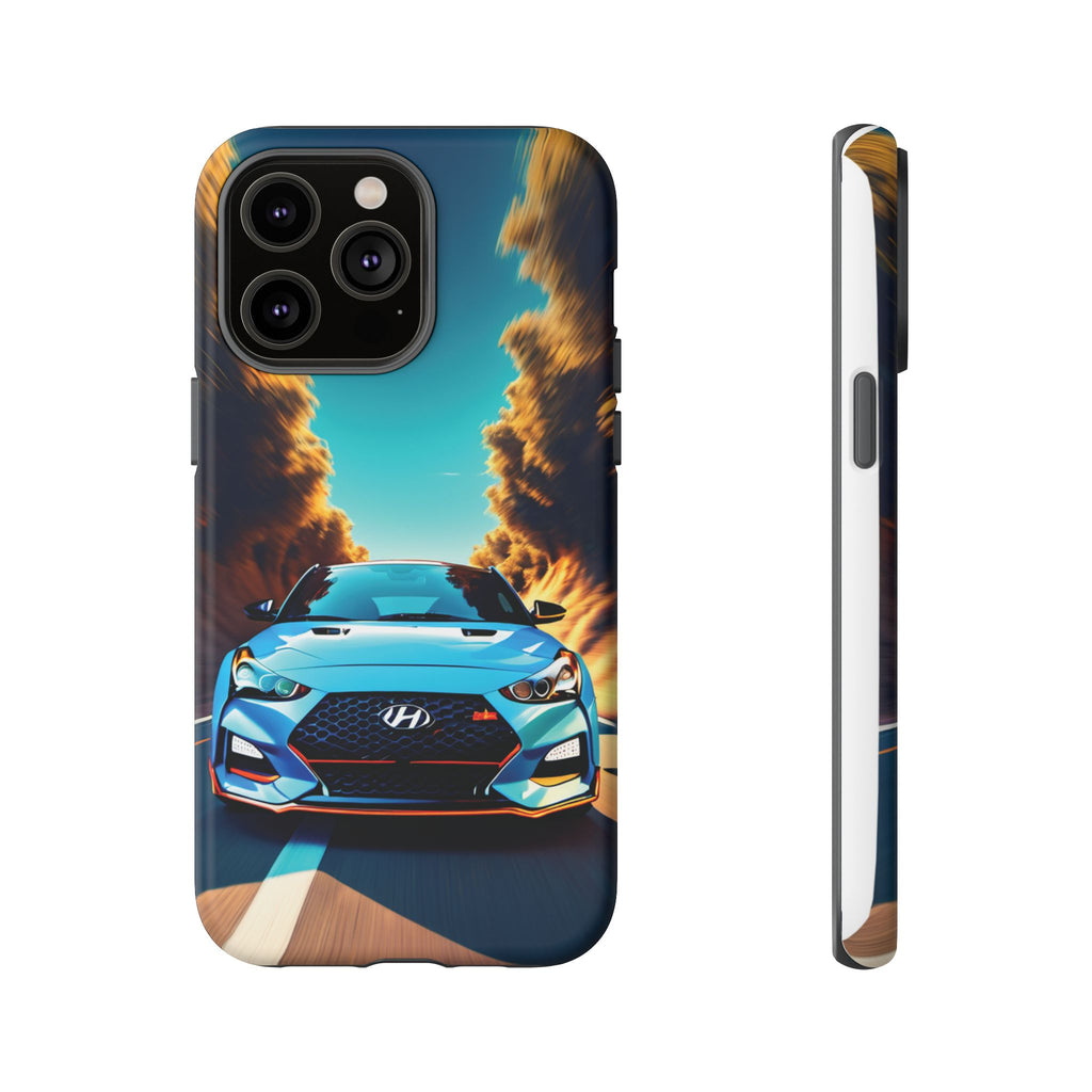 Korean Hot Hatch Racing Phone Case: Rev Up Your Style