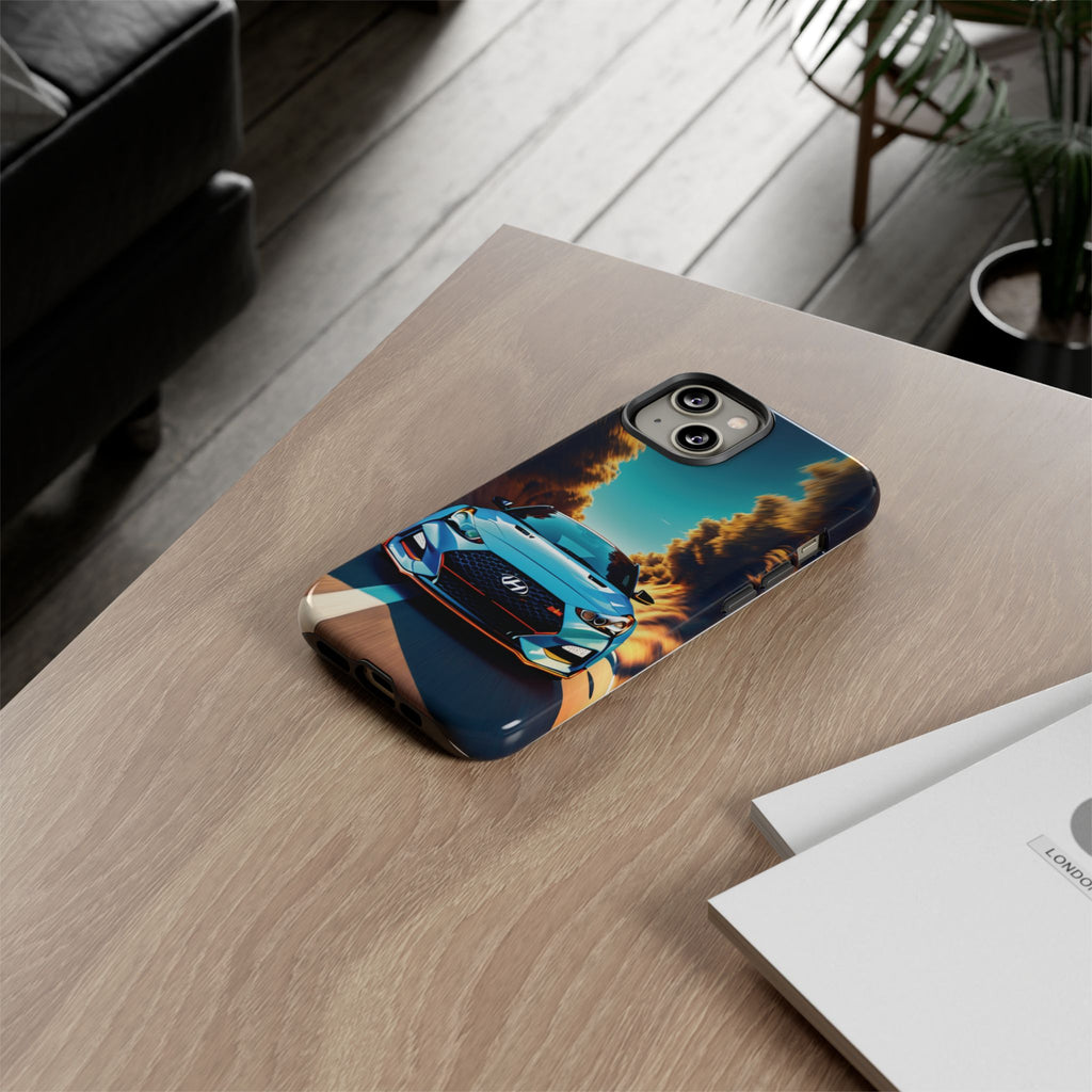 Korean Hot Hatch Racing Phone Case: Rev Up Your Style