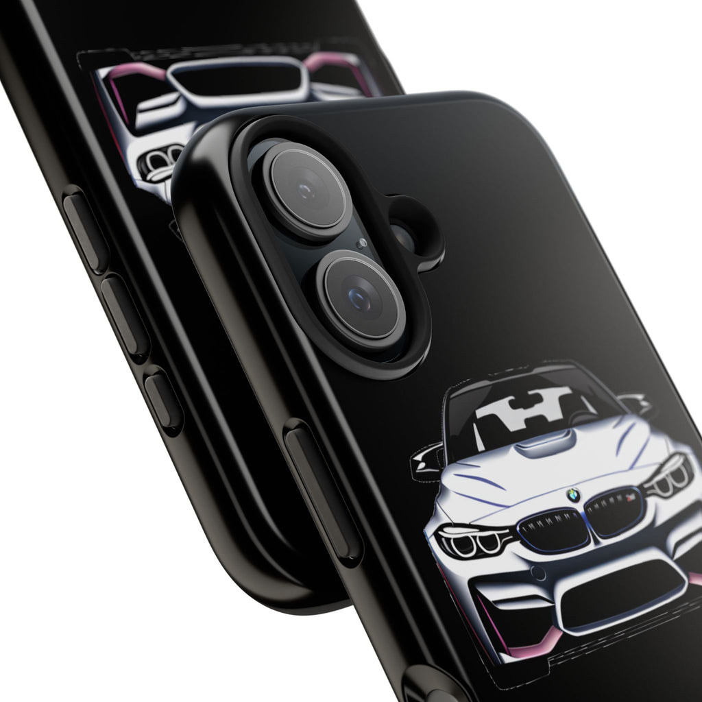 Modern Track Beast Phone Case