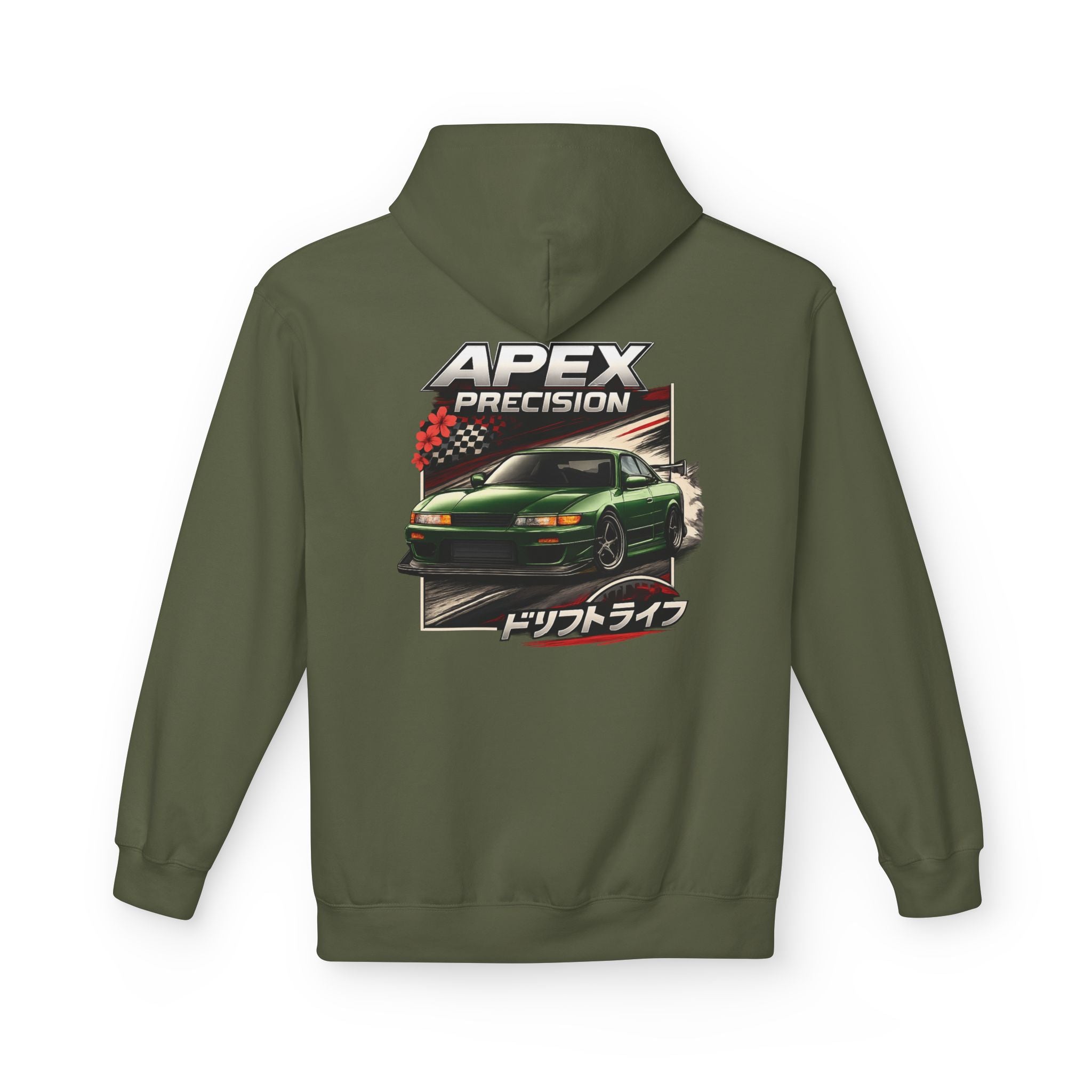 Apex Precision Drift Life Hoodie - Nissan S13 Inspired