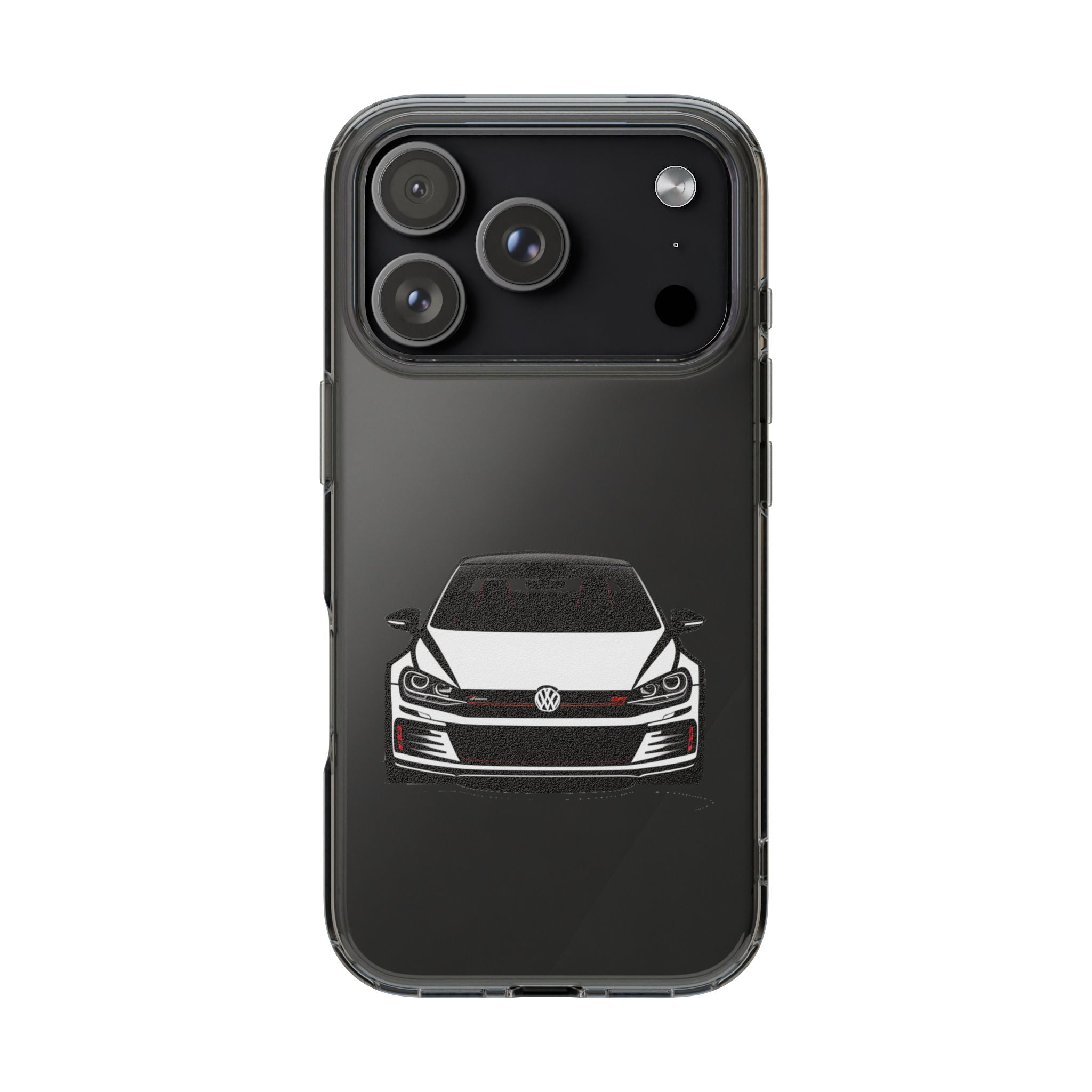 Hot Hatch Enthusiast Clear Phone Case