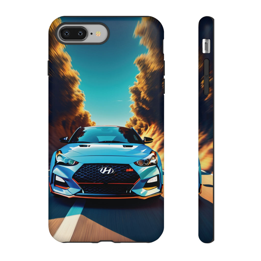 Korean Hot Hatch Racing Phone Case: Rev Up Your Style
