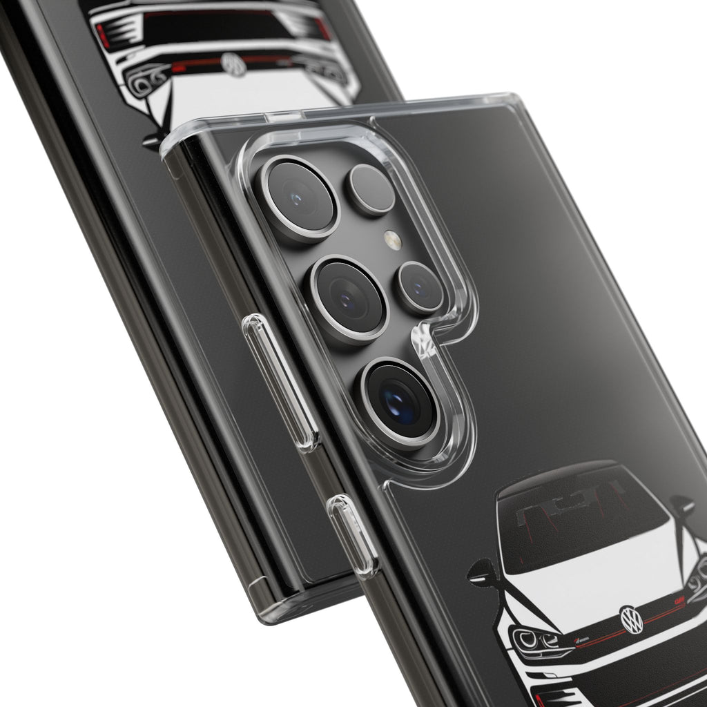 Hot Hatch Enthusiast Clear Phone Case