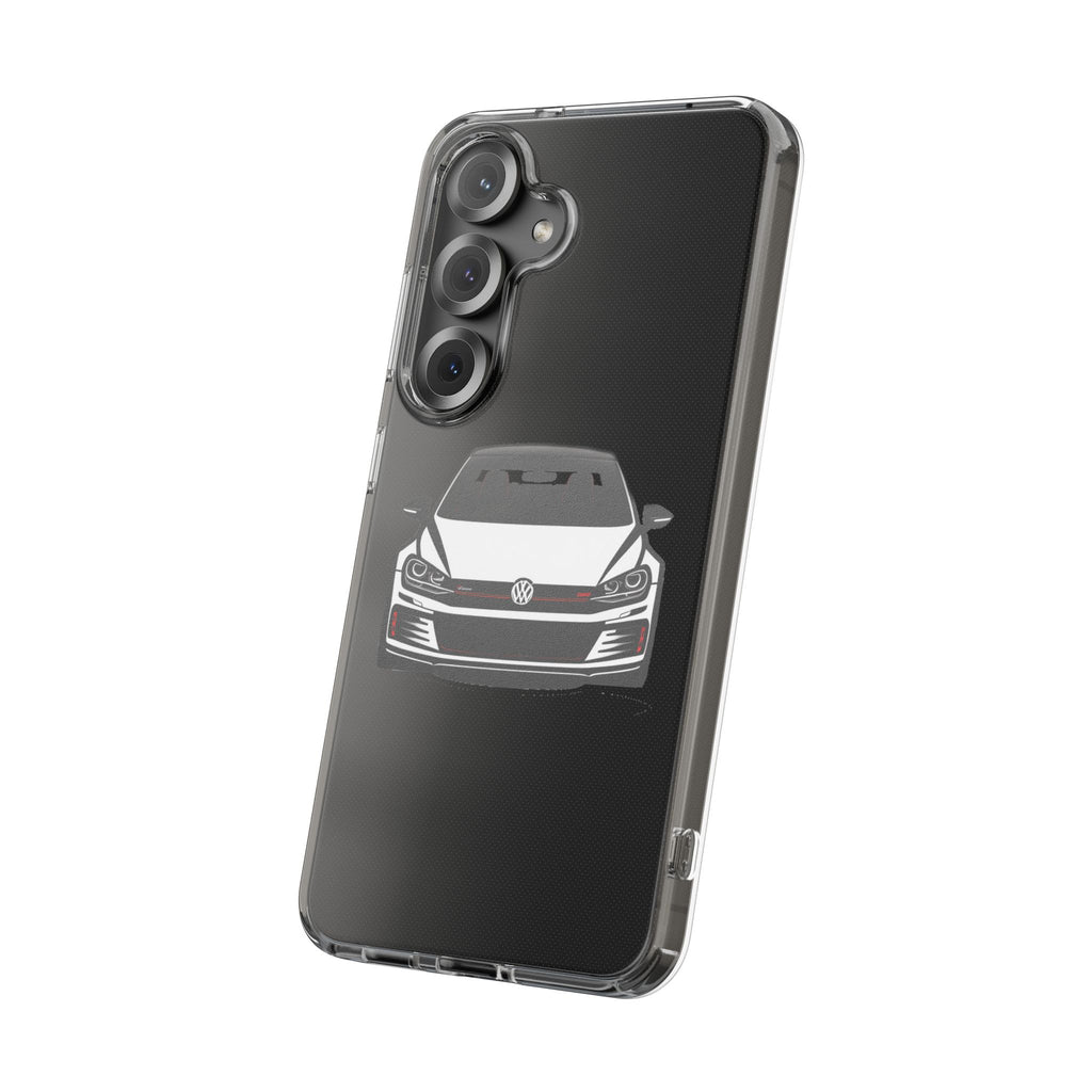 Hot Hatch Enthusiast Clear Phone Case