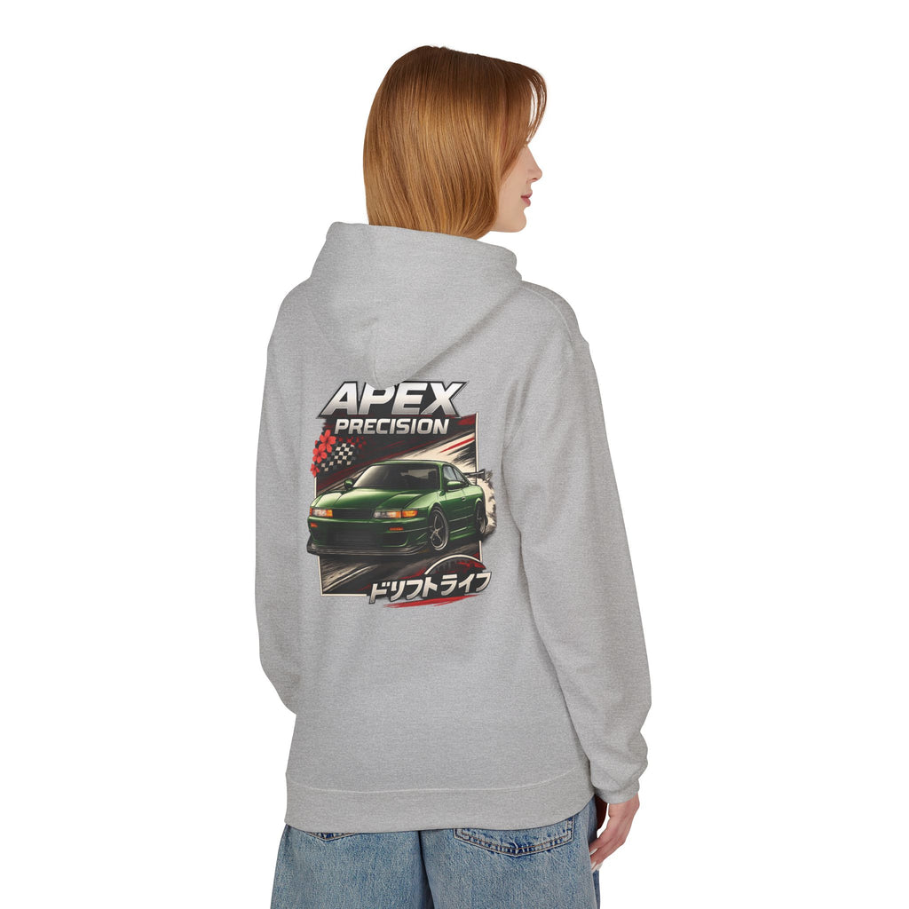 Apex Precision Drift Life Hoodie - Nissan S13 Inspired