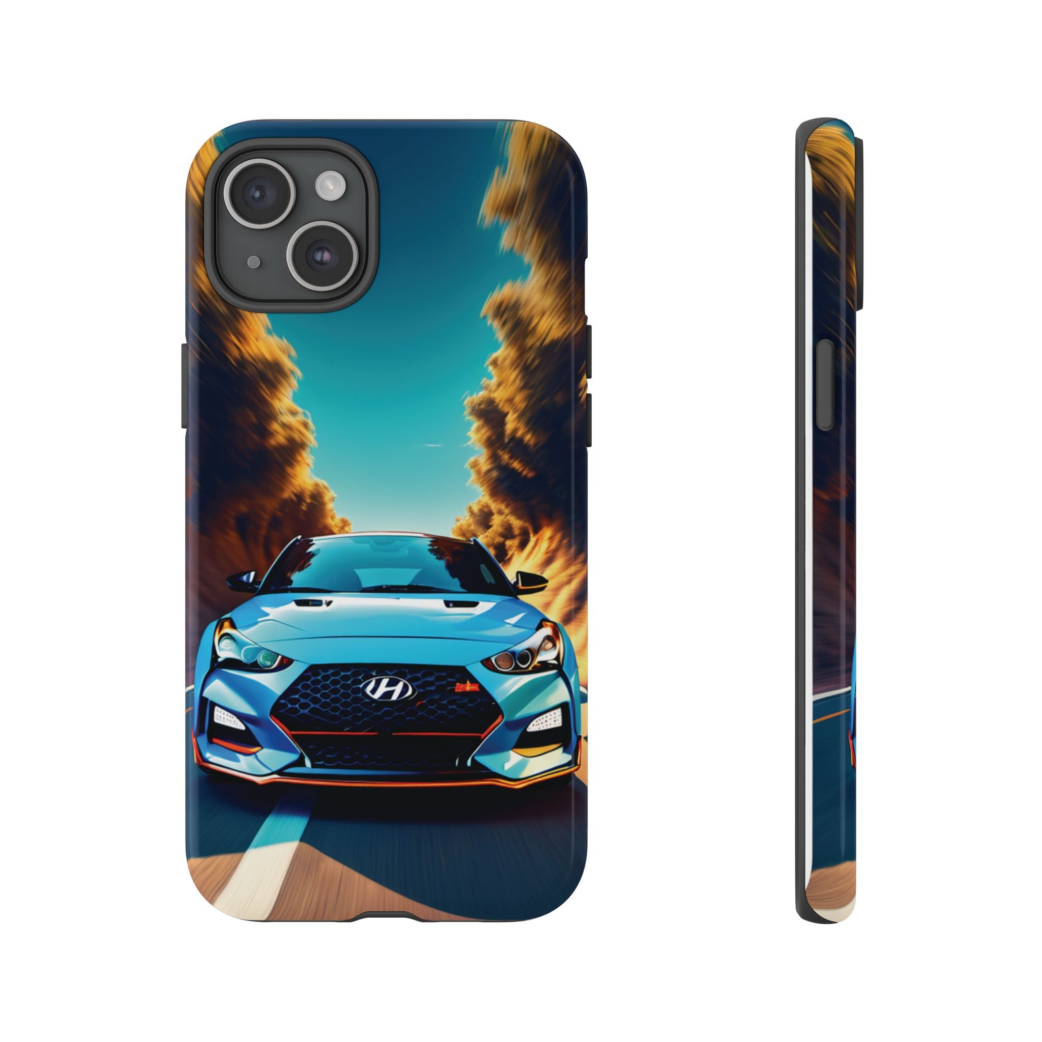 Korean Hot Hatch Racing Phone Case: Rev Up Your Style