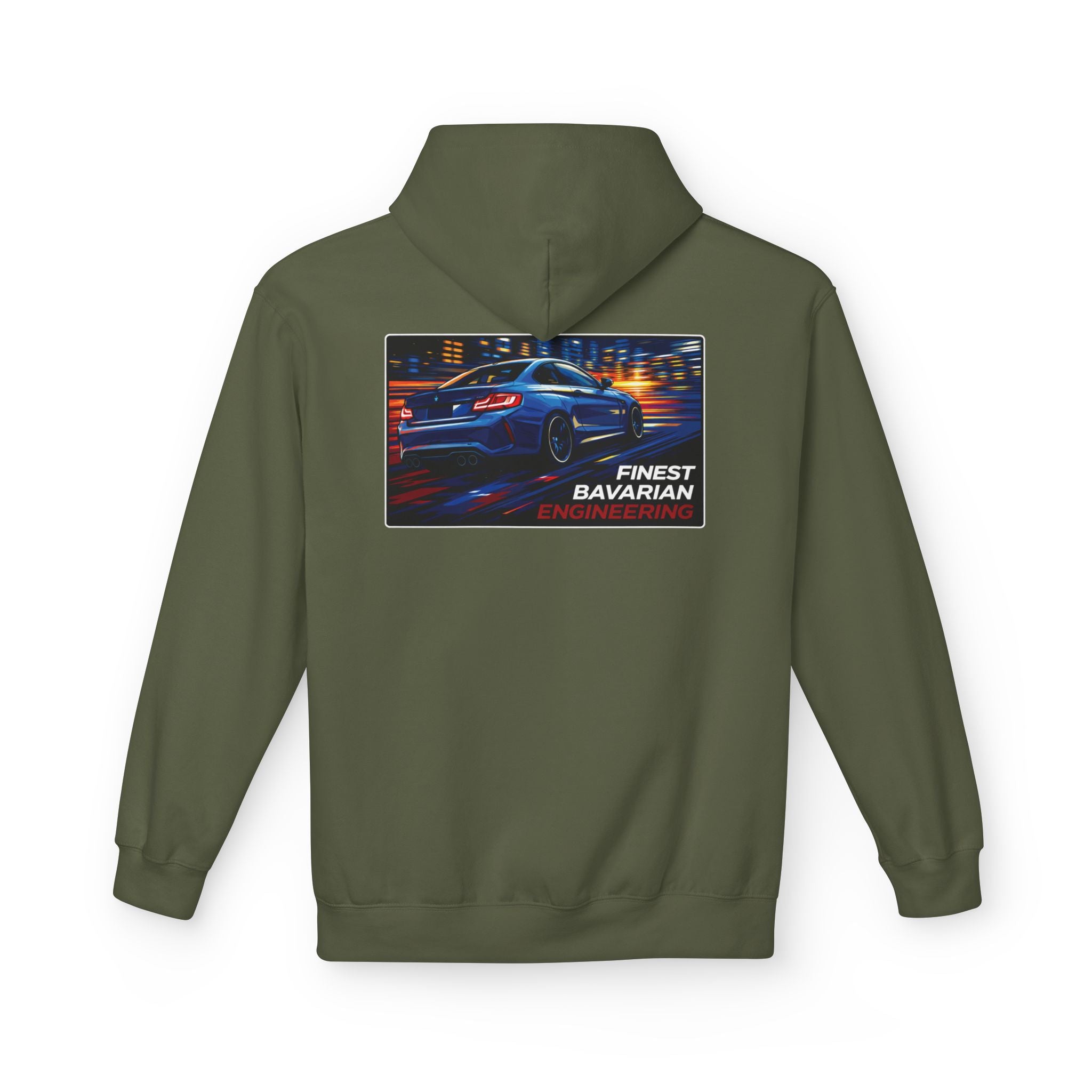Apex Precision Finest Bavarian Engineering Hoodie - BMW M2 Inspired