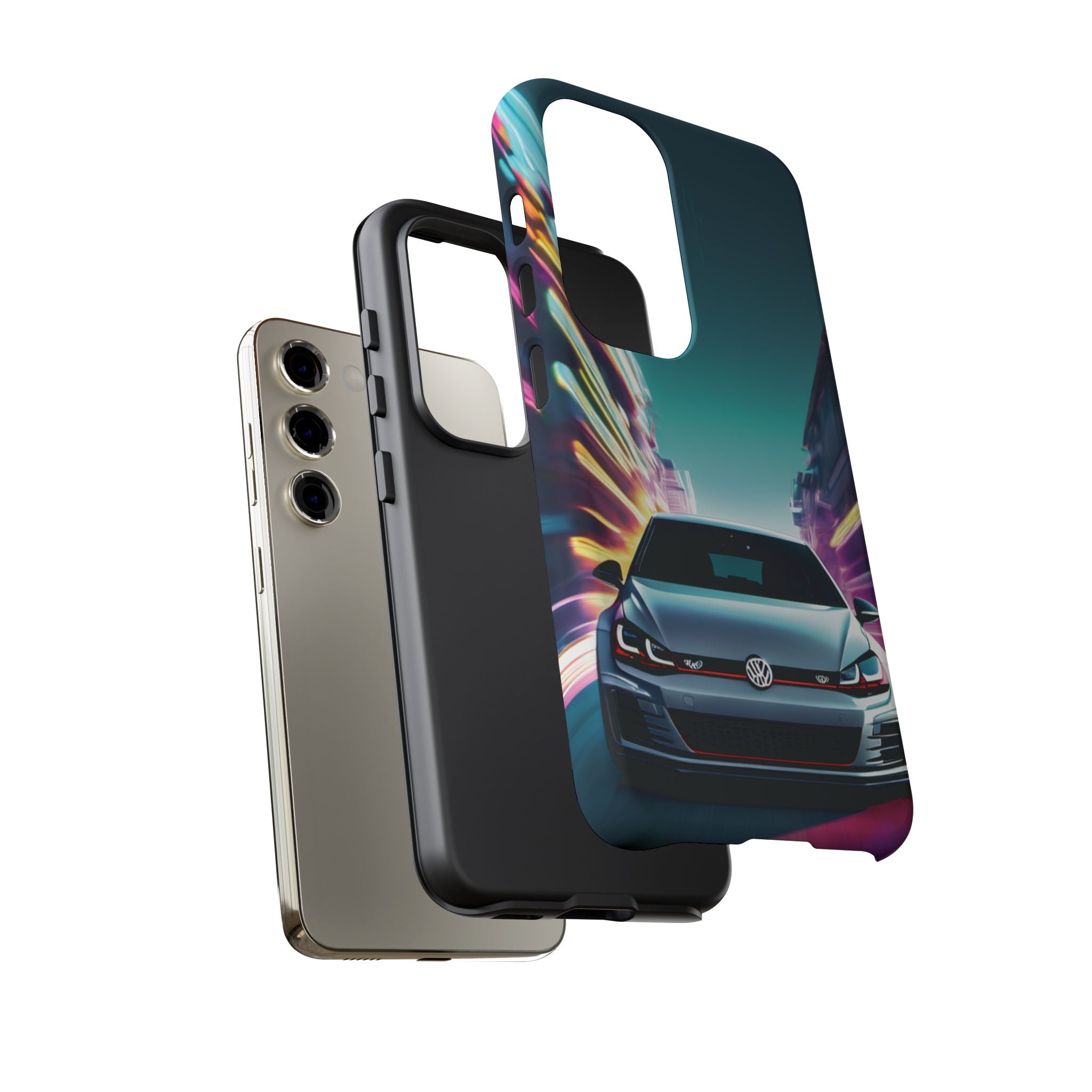 Turbocharged Euro Hot Hatch Phone Case