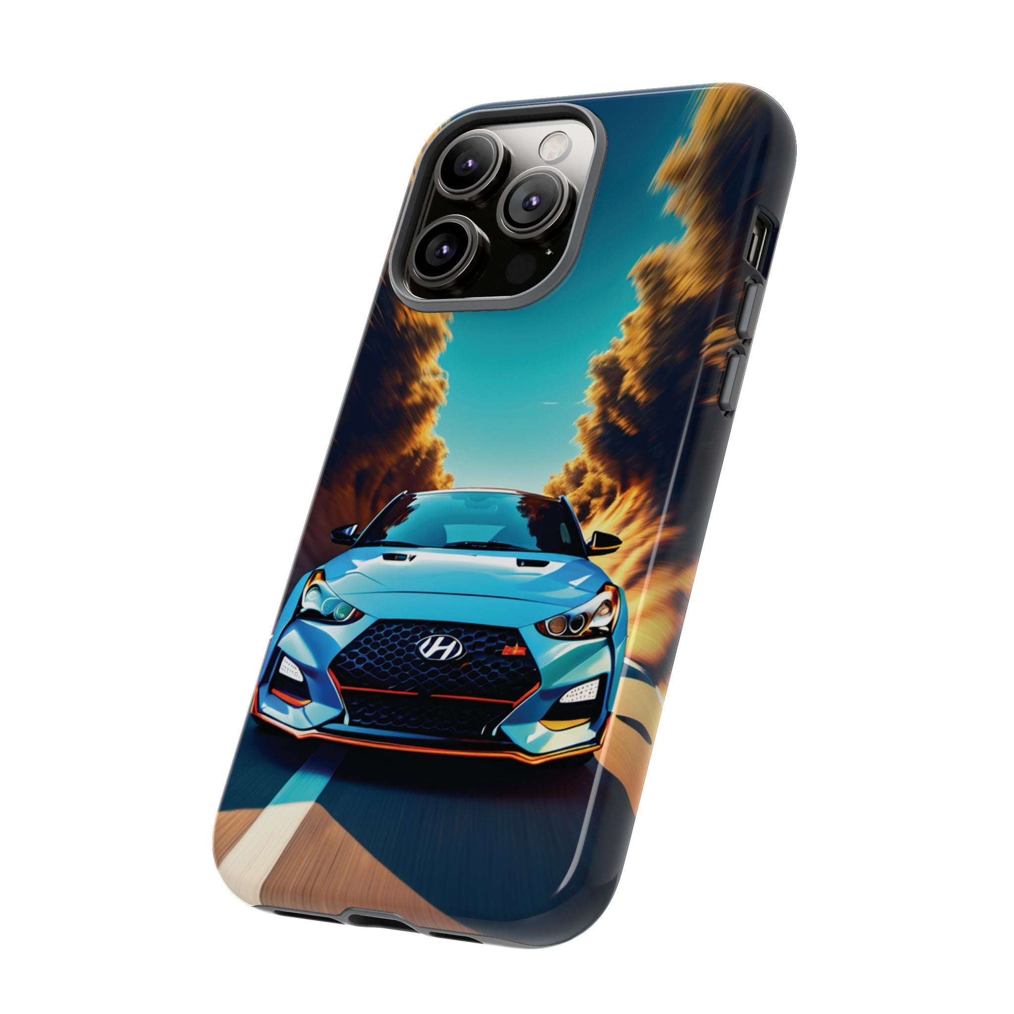 Korean Hot Hatch Racing Phone Case: Rev Up Your Style