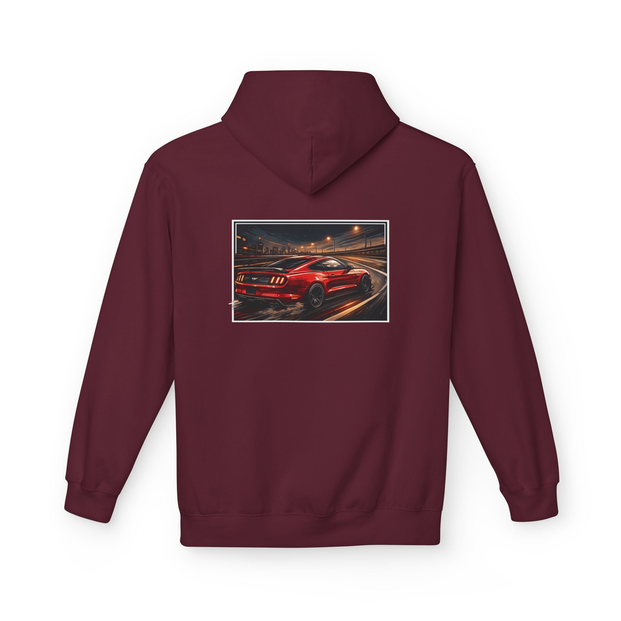 Apex Precision Midnight Run Hoodie - Ford Mustang Inspired