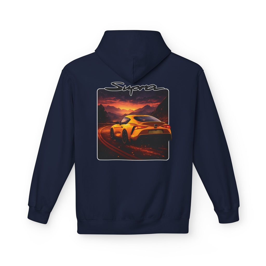 Apex Precision Golden Hour Hoodie - Supra Inspired