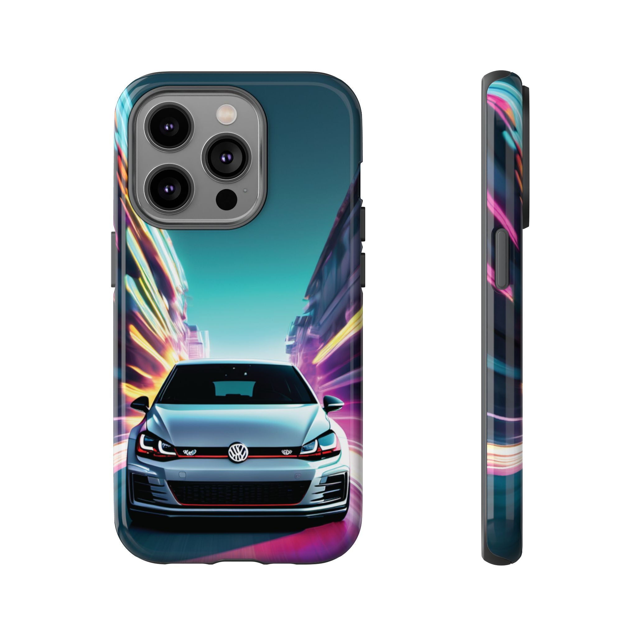 Turbocharged Euro Hot Hatch Phone Case
