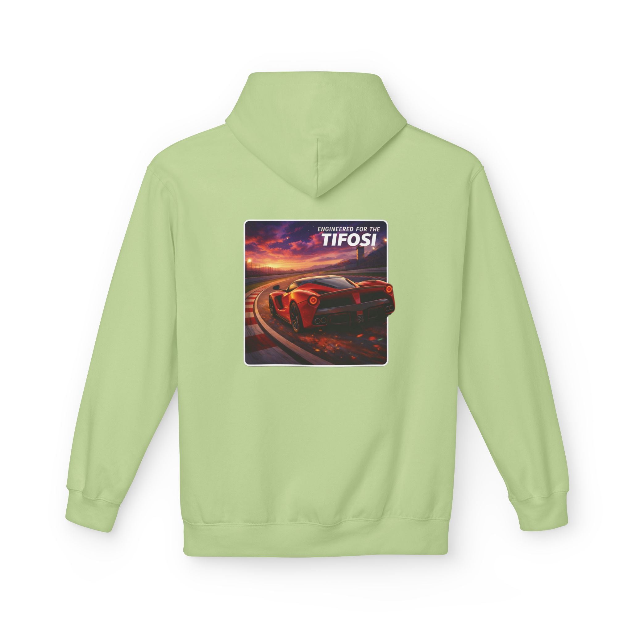 Apex Precision Tifosi Hoodie - LaFerrari Inspired