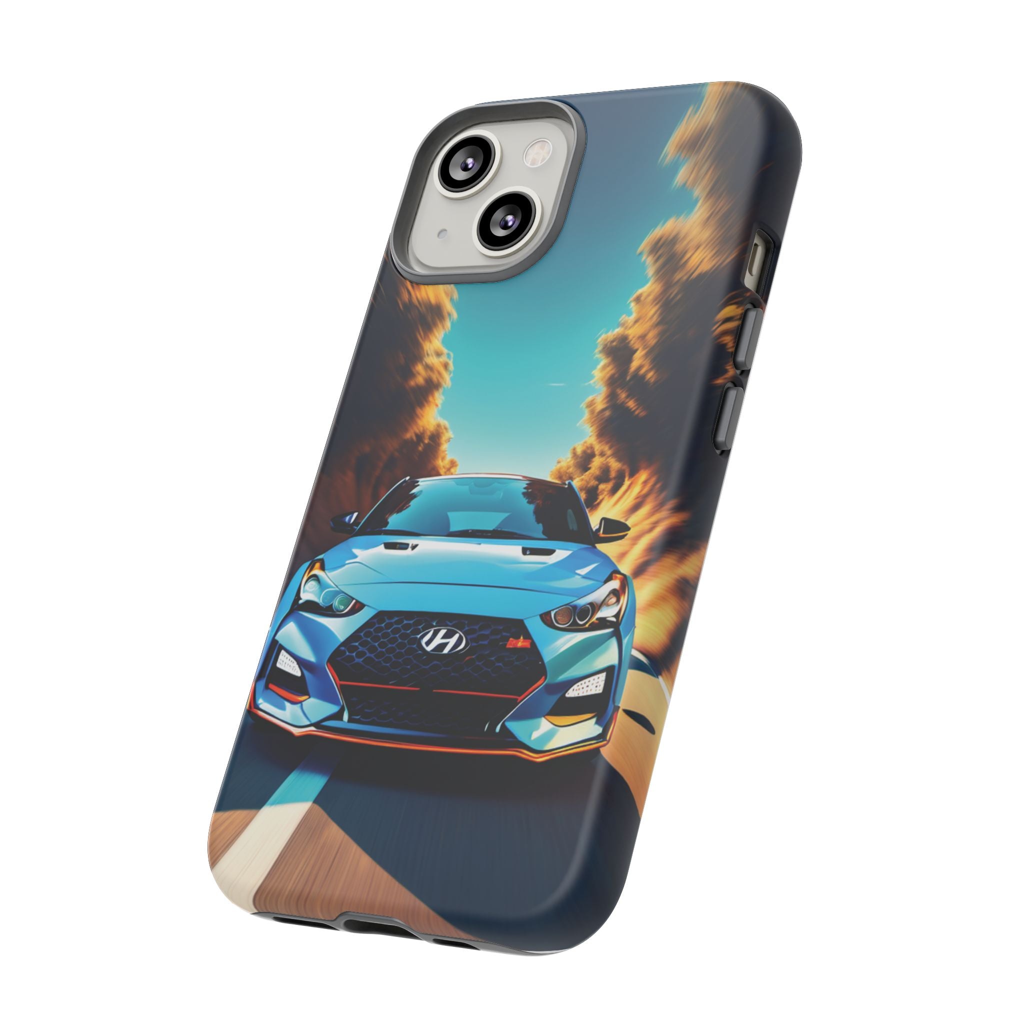 Korean Hot Hatch Racing Phone Case: Rev Up Your Style