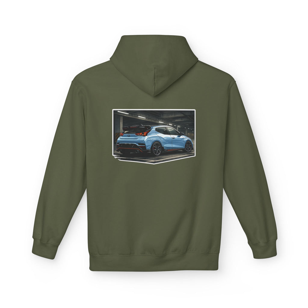 Apex Precision Urban Performance Hoodie - Hyundai Veloster N Inspired