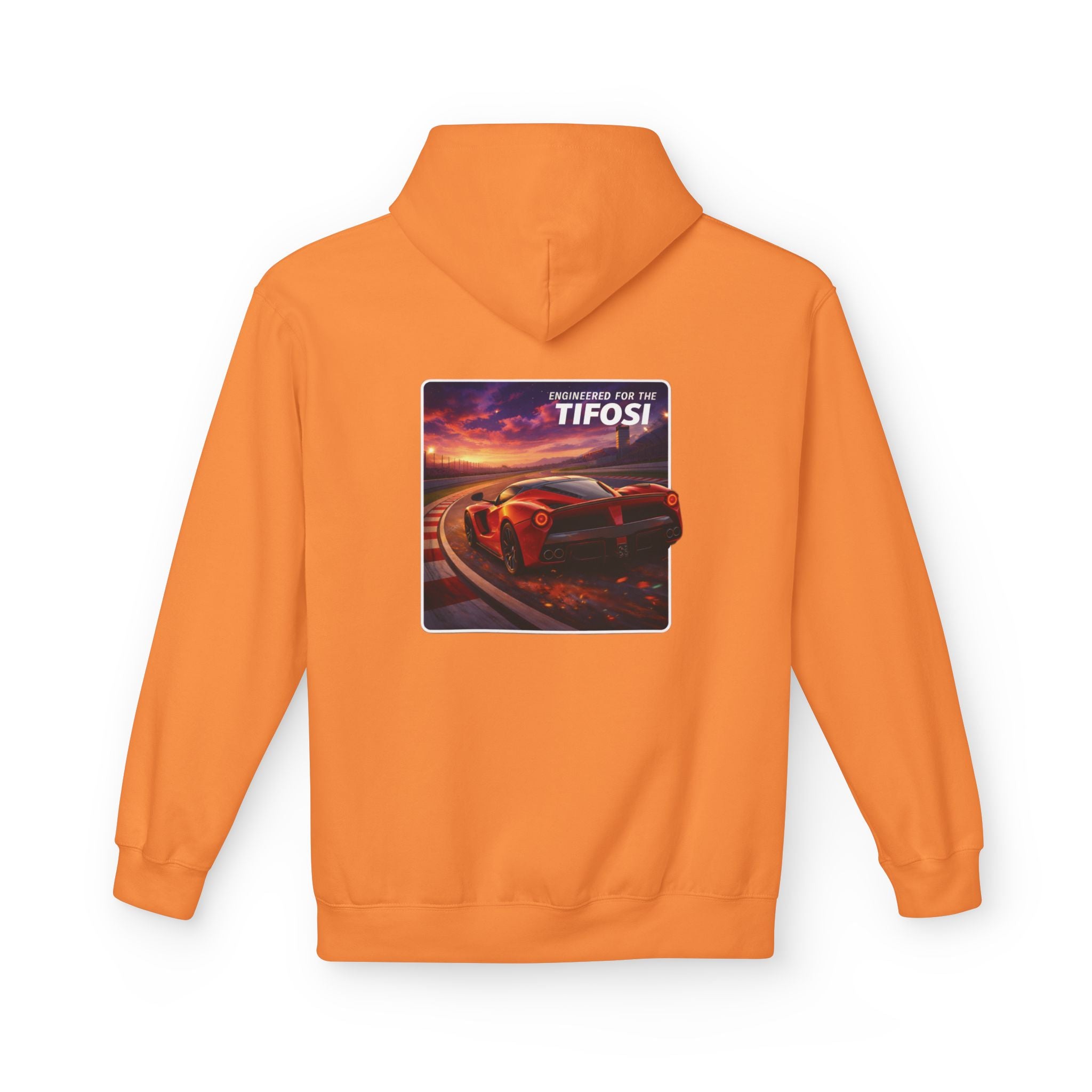 Apex Precision Tifosi Hoodie - LaFerrari Inspired