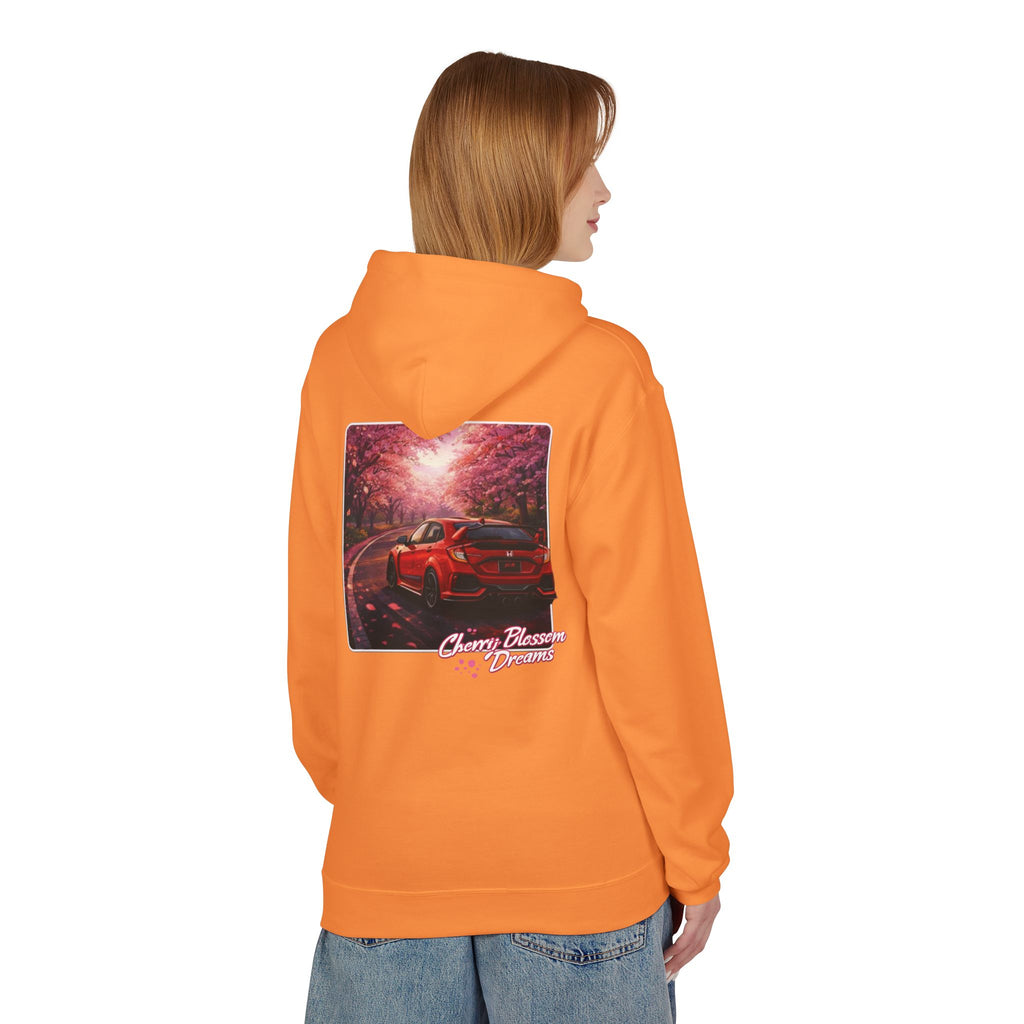 Apex Precision Cherry Blossom Dreams Hoodie - Honda Civic Type R Inspired