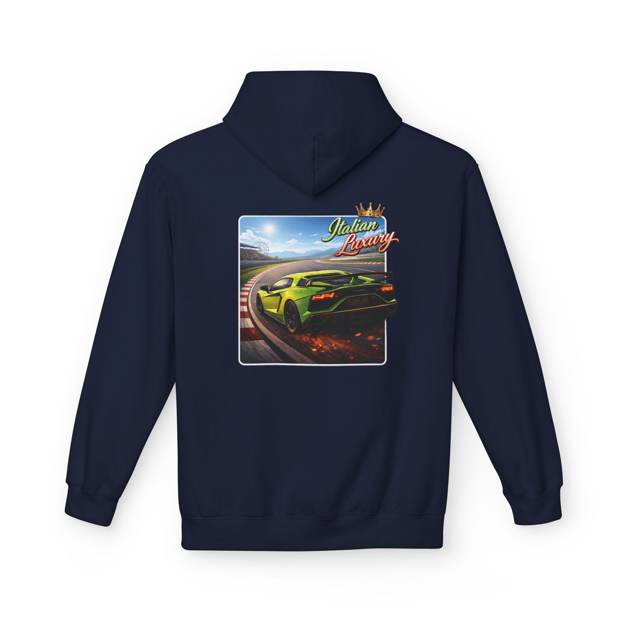 Apex Precision Italian Luxury Hoodie - Lamborghini SVJ Inspired
